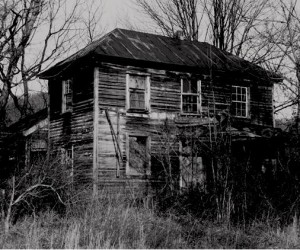 An abandoned house